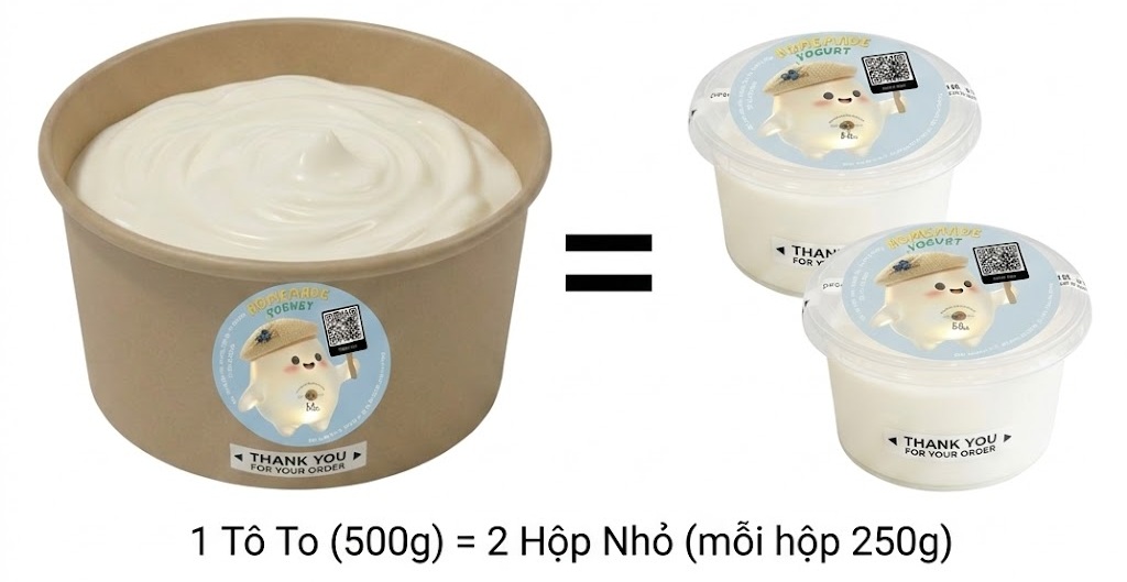 Hy Lạp Không ngọt (Hộp 500g)