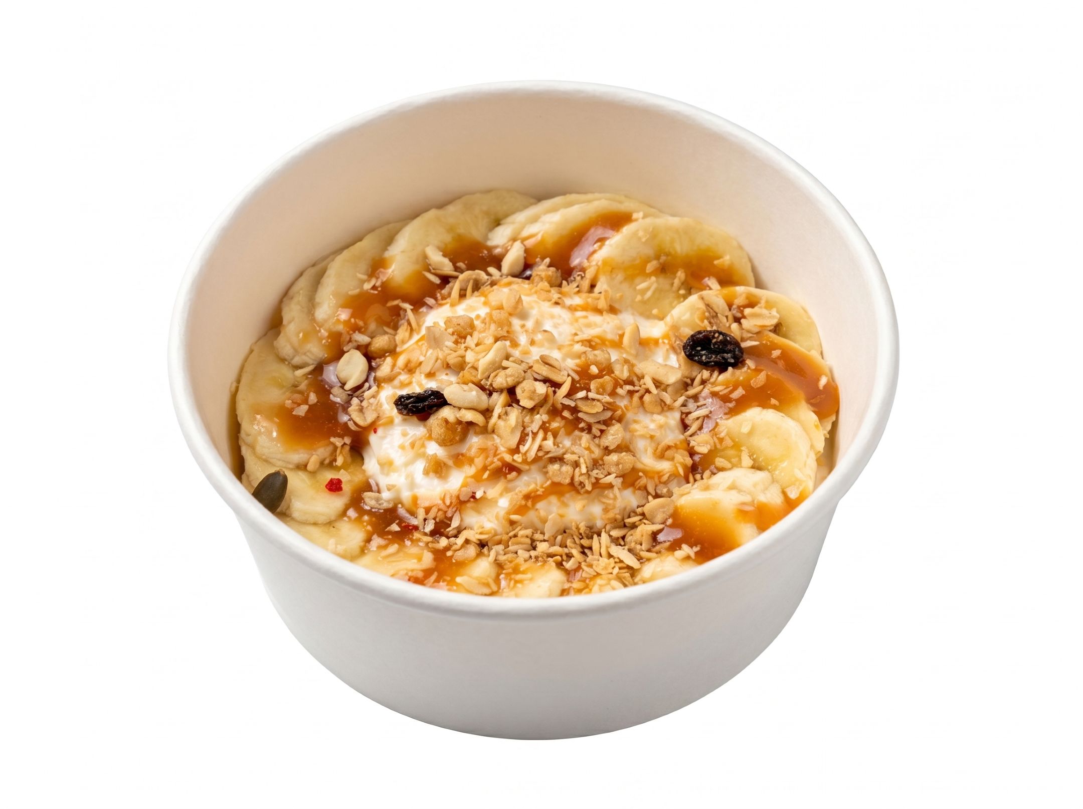 Hy Lạp Chuối caramel (Phần 100g)
