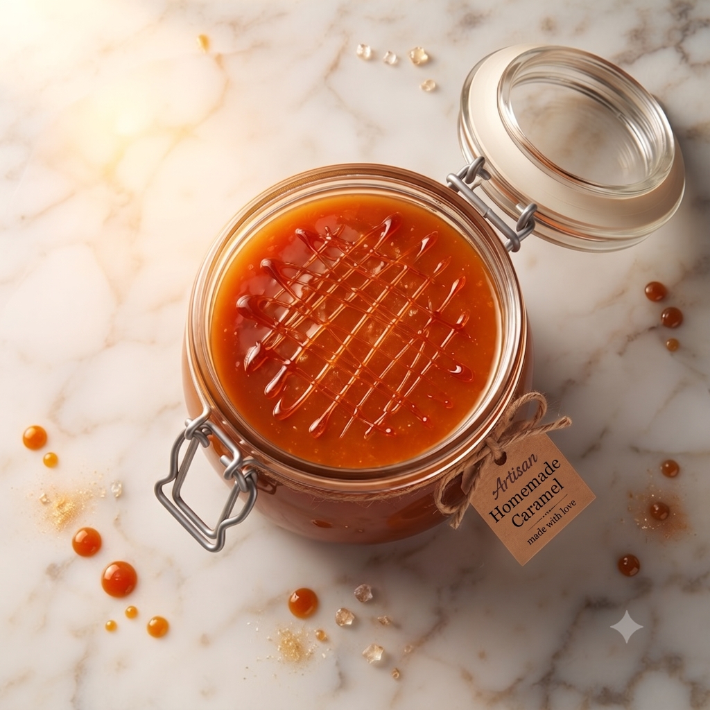 Sốt homemade-Caramel
