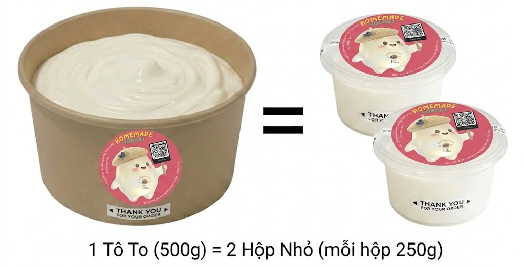 Hy Lạp Ít ngọt (Hộp 500g)